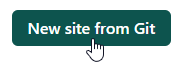 New site from Git