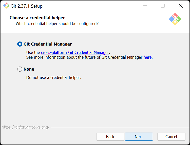 Git Credential Manager